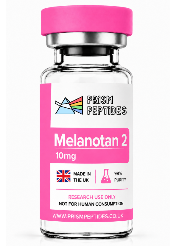Melanotan 2 10mg — Prism Peptides research vial