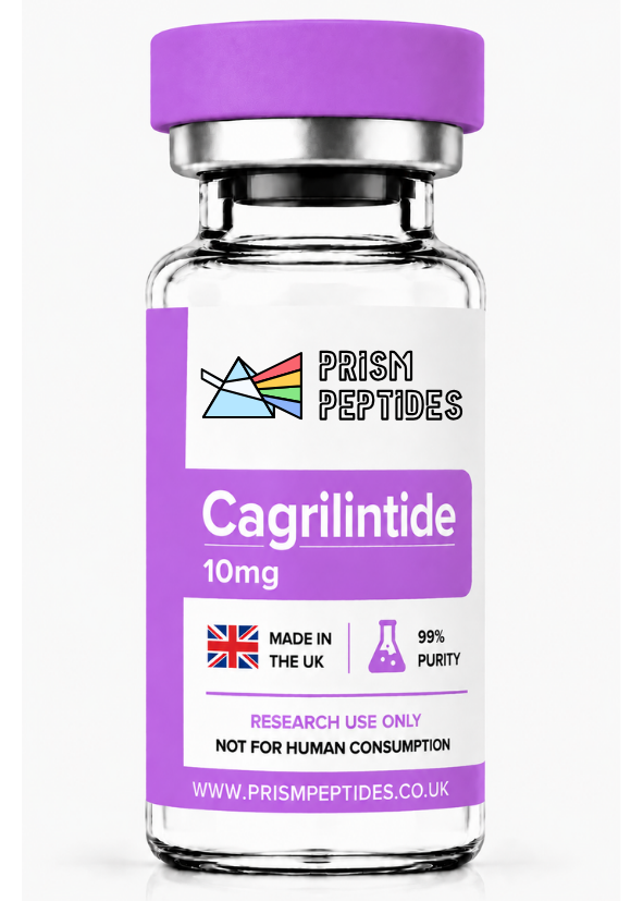 Cagrilintide 10mg — Prism Peptides research vial