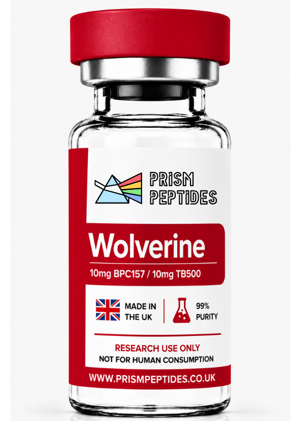 Wolverine Blend — Prism Peptides research vial