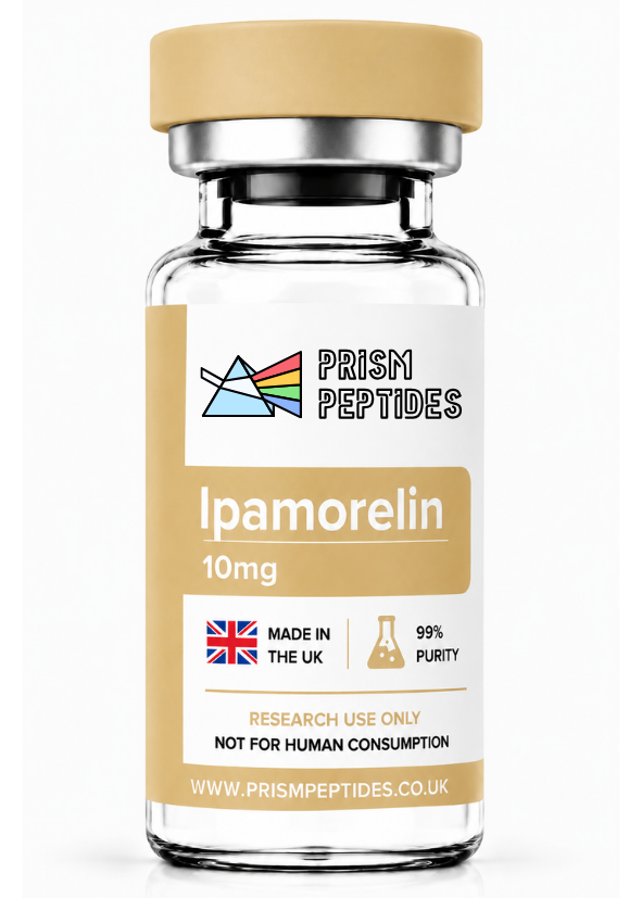Ipamorelin 10mg — Prism Peptides research vial