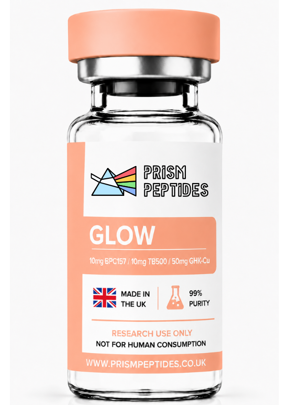 GLOW Blend — Prism Peptides research vial