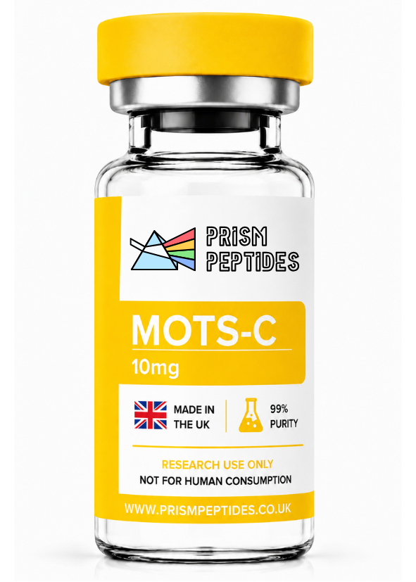 MOTS-C 10mg — Prism Peptides research vial