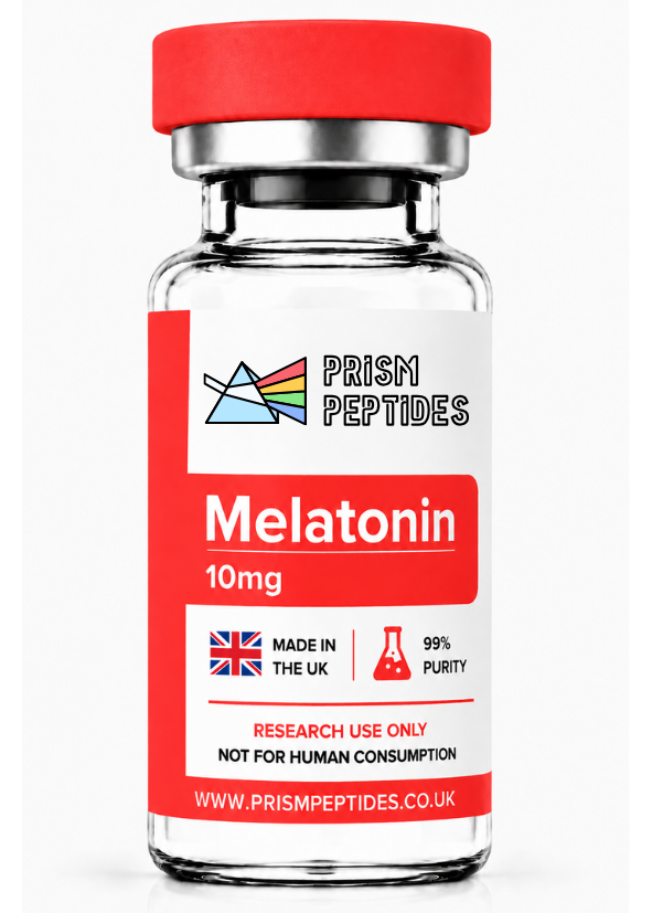 Melatonin 10mg — Prism Peptides research vial