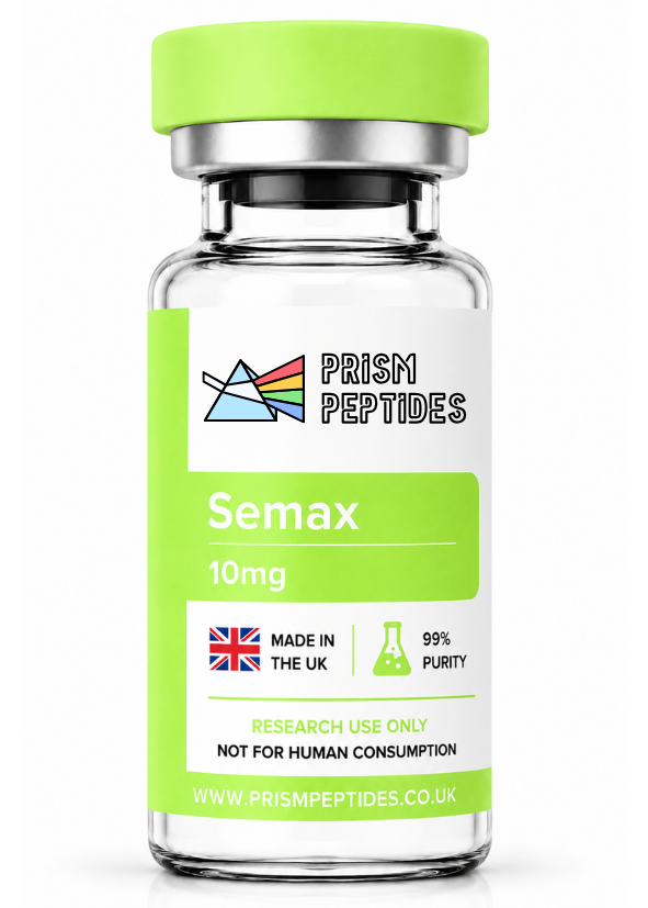Semax 10mg — Prism Peptides research vial
