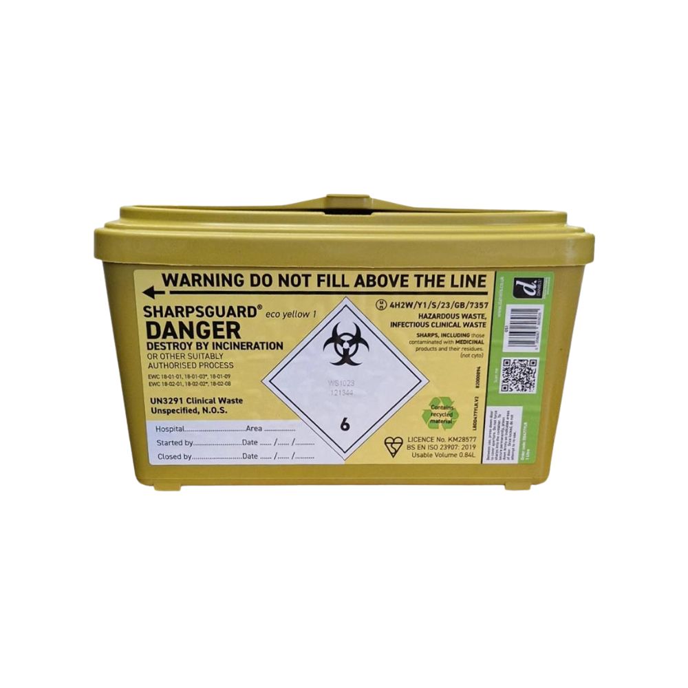 Sharps Disposal Container