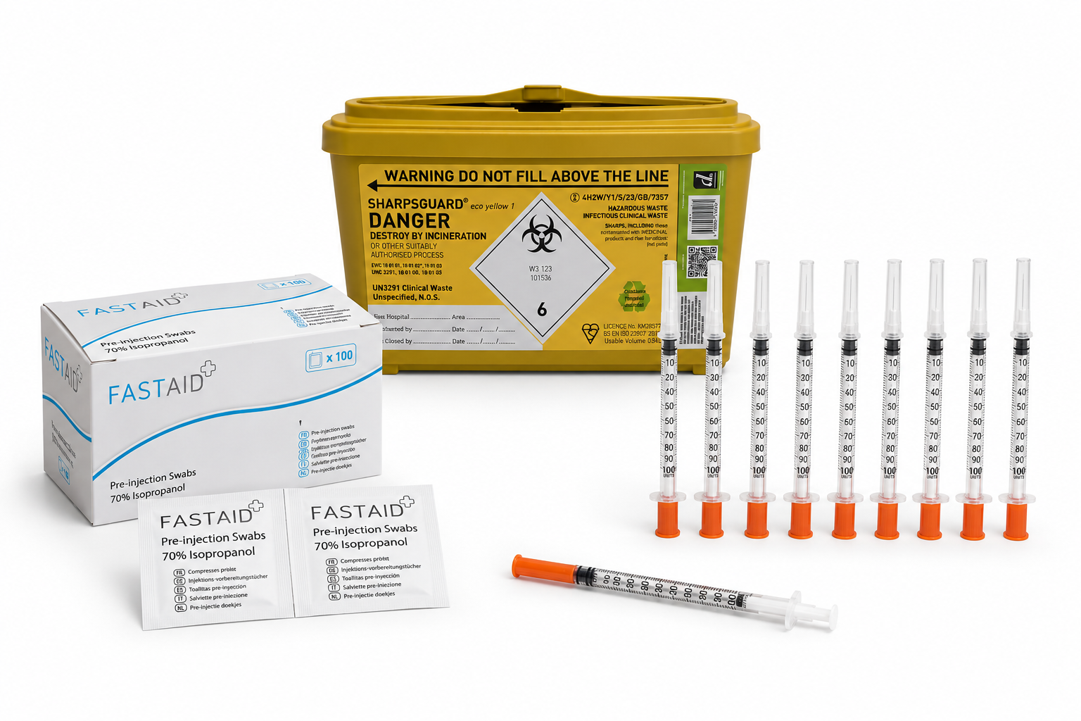 Peptide Kit Consumables Bundle