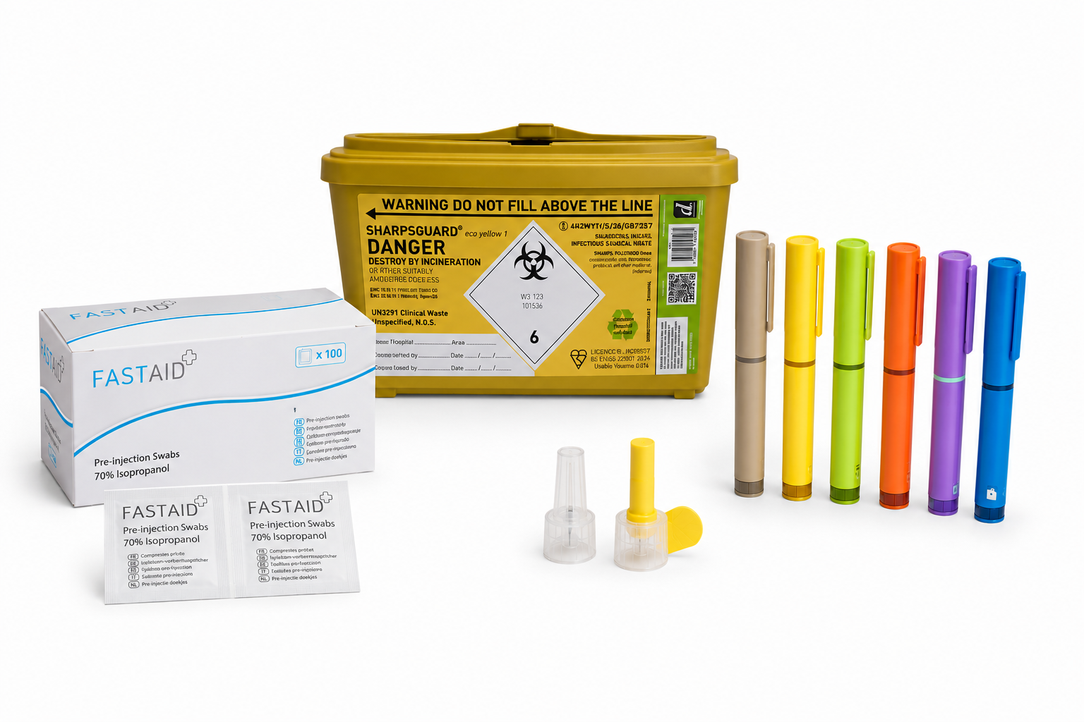 Premium Peptide Pen Consumables Bundle